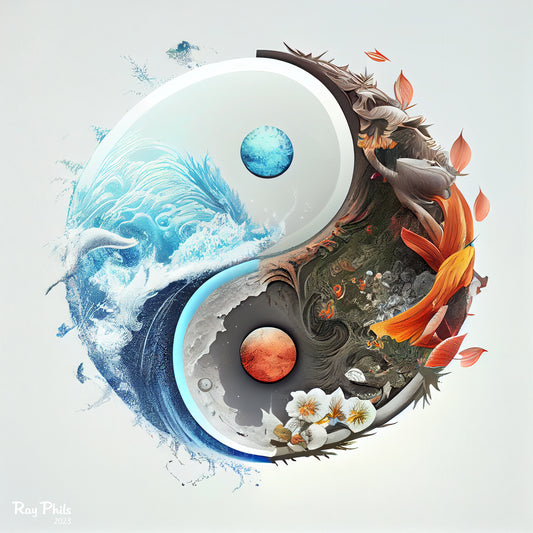 Yin Yang Seasons V