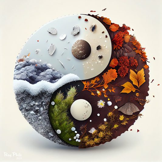 Yin Yang Seasons VI