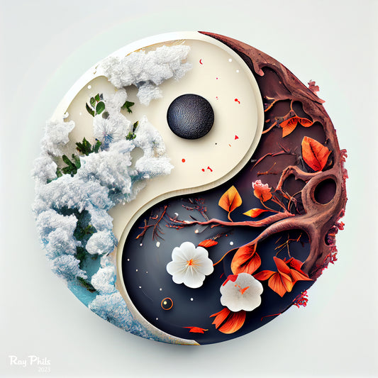 Yin Yang Seasons VII