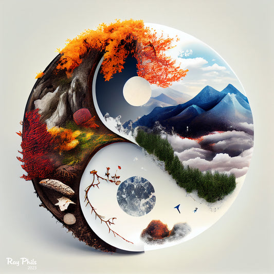 Yin Yang Seasons VIII