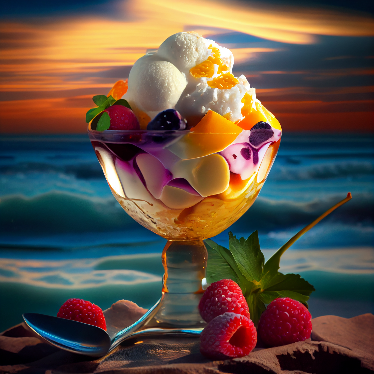 Icecream Sunset II