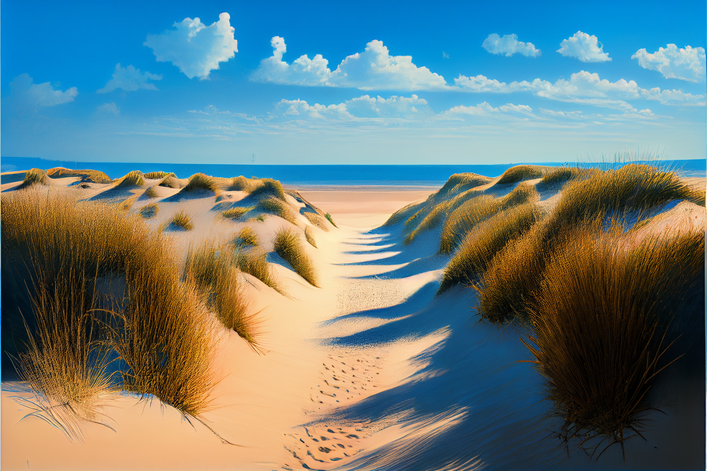 Sand, Sea and Dunes II