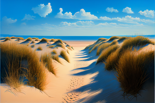 Sand, Sea and Dunes II