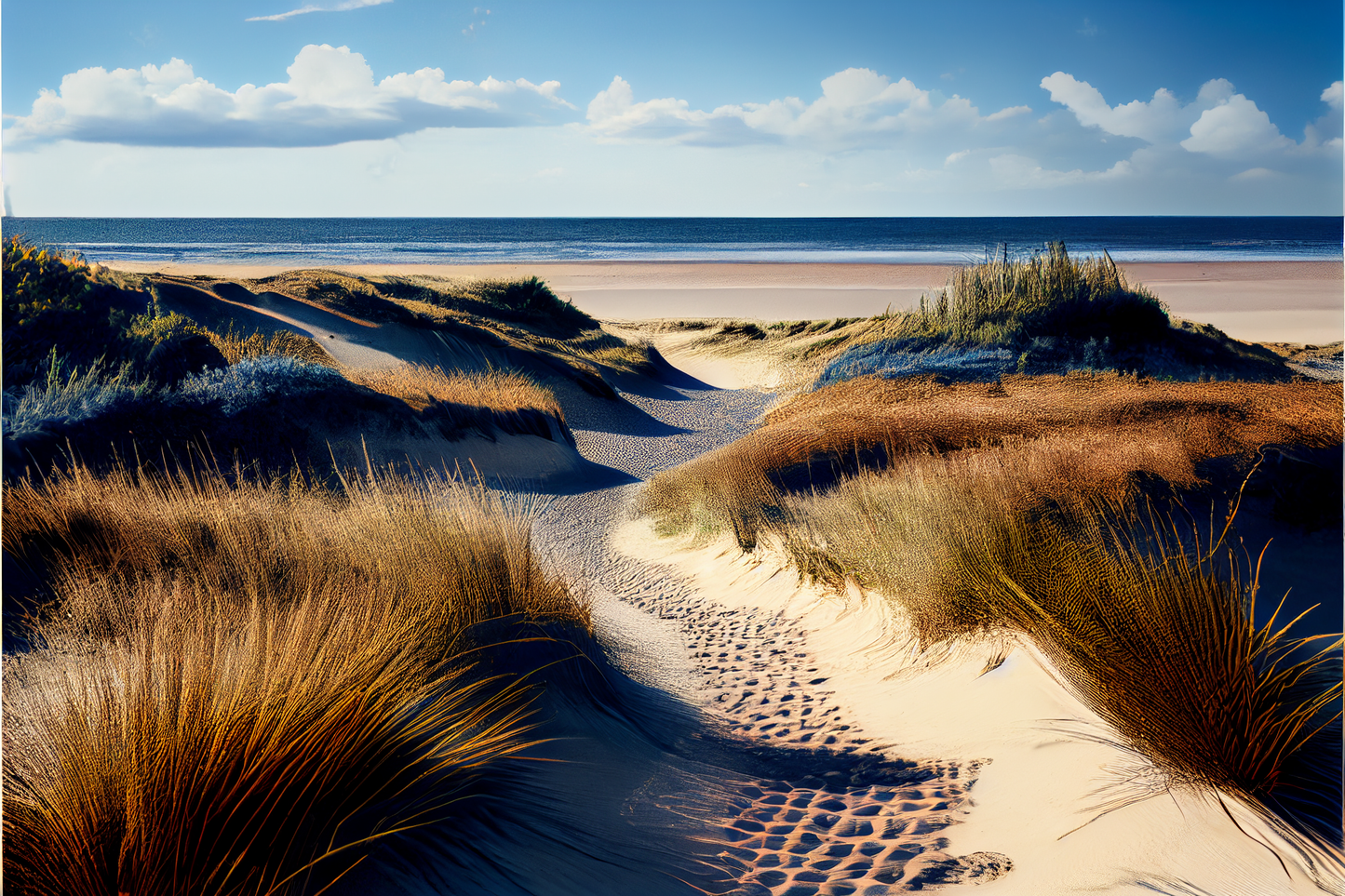 Sand, Sea and Dunes III