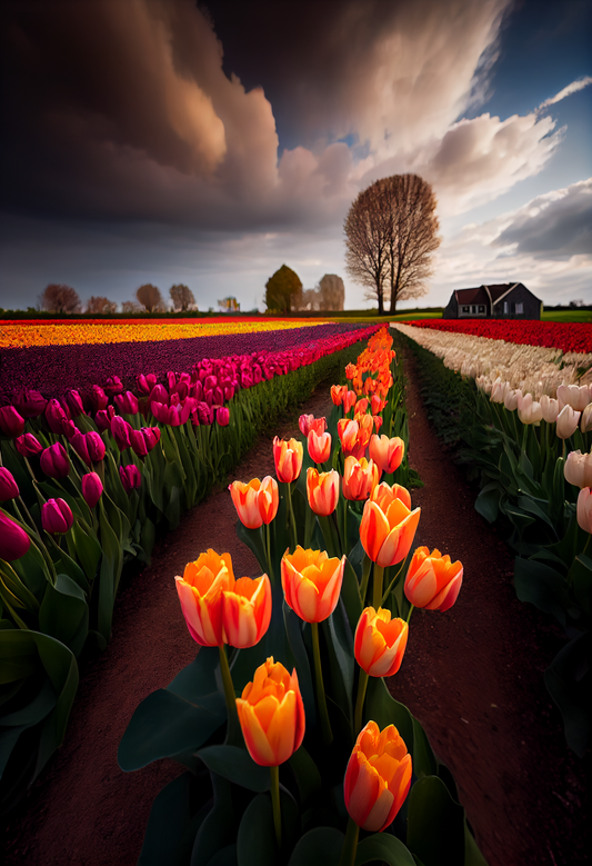 Holland Tulips II