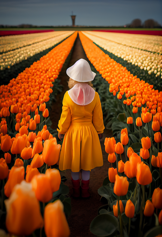 Holland Tulips I