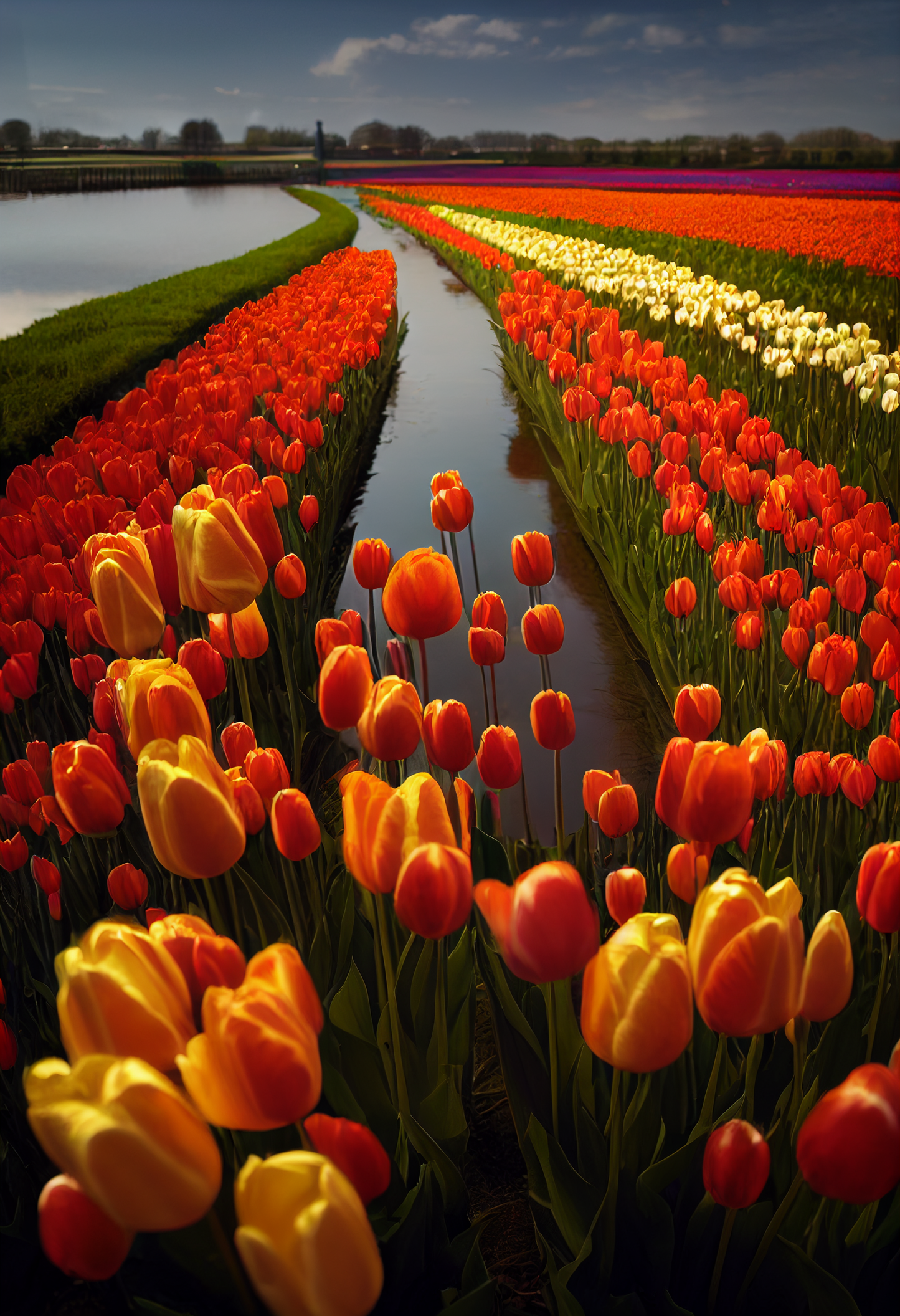 Holland Tulips III