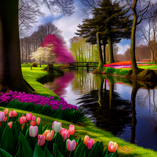 Holland Tulips V