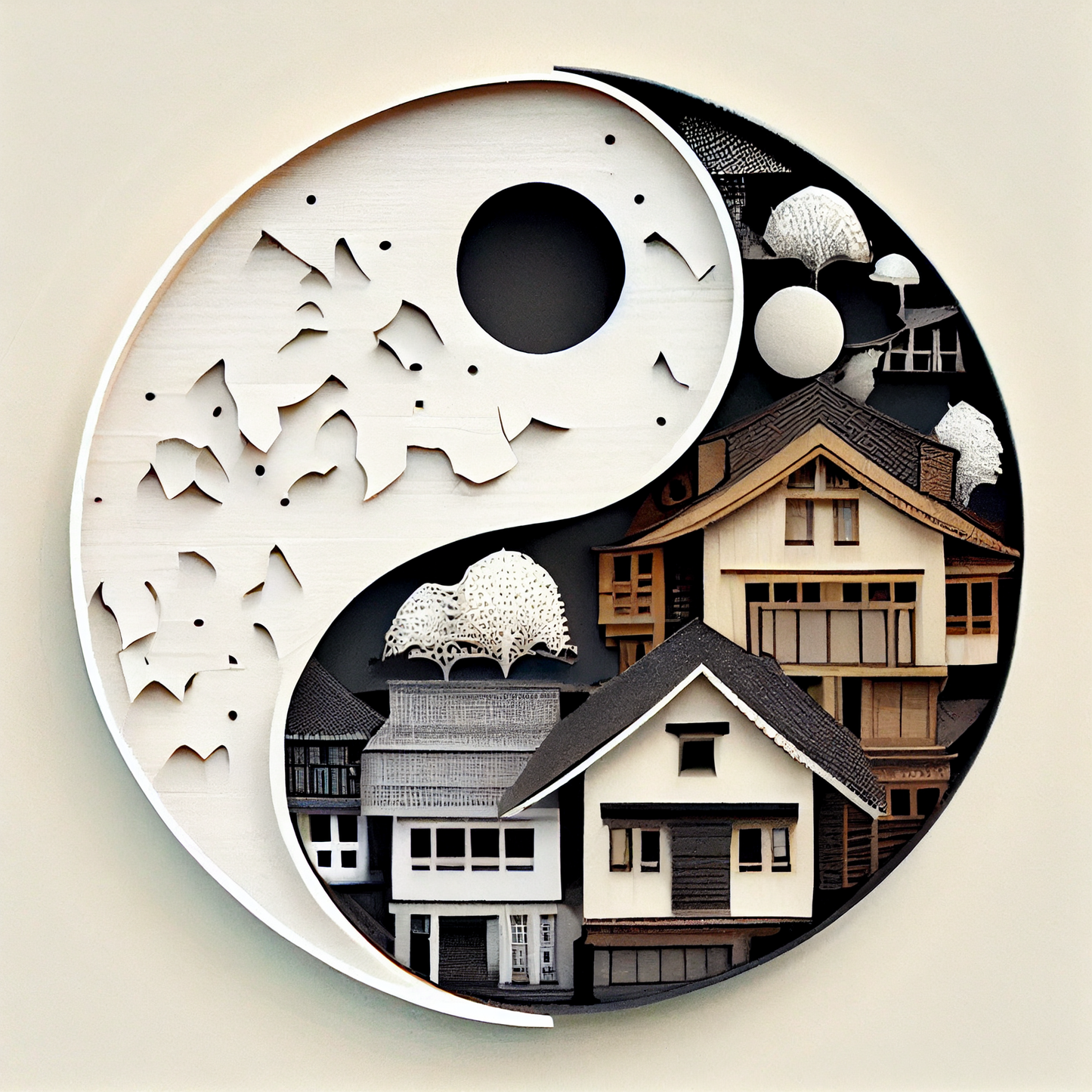 YinYang Youses Cutout